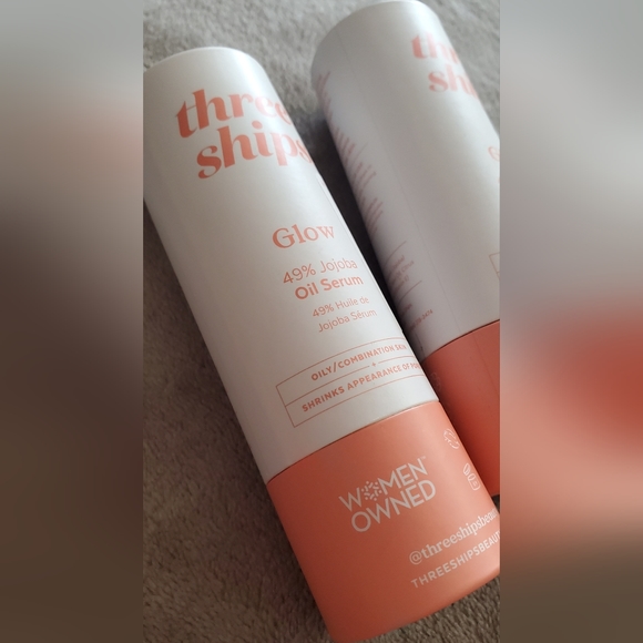 THREE SHIPS GLOW 49% JOJOBA SERUM 30 ML - Picture 5 of 7